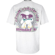 NHL (Trench) - Mighty Ducks of Anaheim Breakout T-Shirt 1994 Large Vintage Retro Hockey