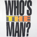 Reebok - Shaq Whos the man T-Shirt 1990s Large Vintage Retro Basketball