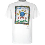 Vintage (Hanes) - Atlanta Olympic Single Stitch T-Shirt 1996 Large