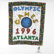 Vintage (Hanes) - Atlanta Olympic Single Stitch T-Shirt 1996 Large Vintage Retro