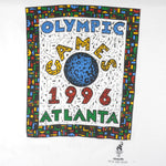Vintage (Hanes) - Atlanta Olympic Single Stitch T-Shirt 1996 Large Vintage Retro
