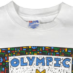 Vintage (Hanes) - Atlanta Olympic Single Stitch T-Shirt 1996 Large Vintage Retro
