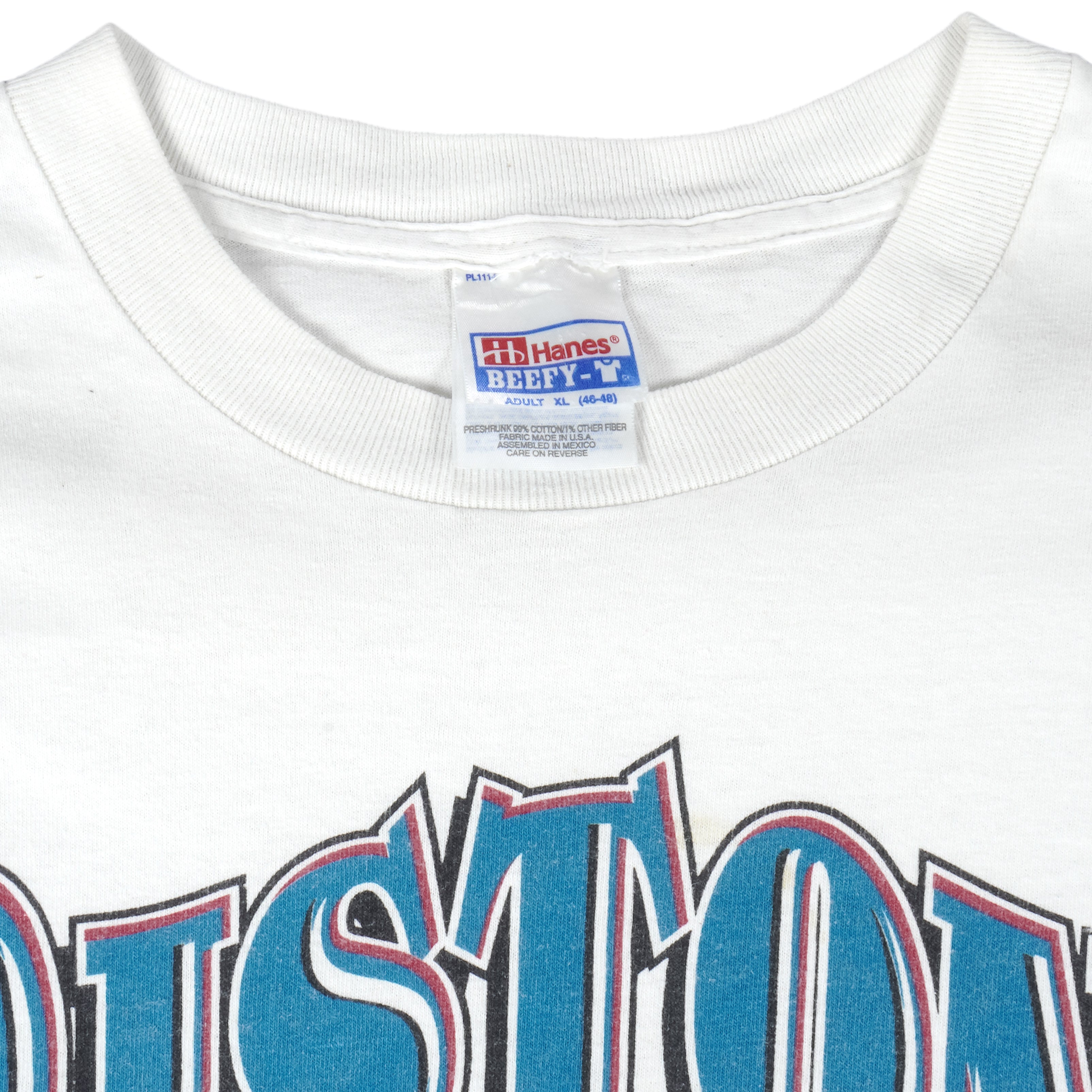 Detroit Pistons Shirt Adult Large Blue NBA Basketball Short Sleeve