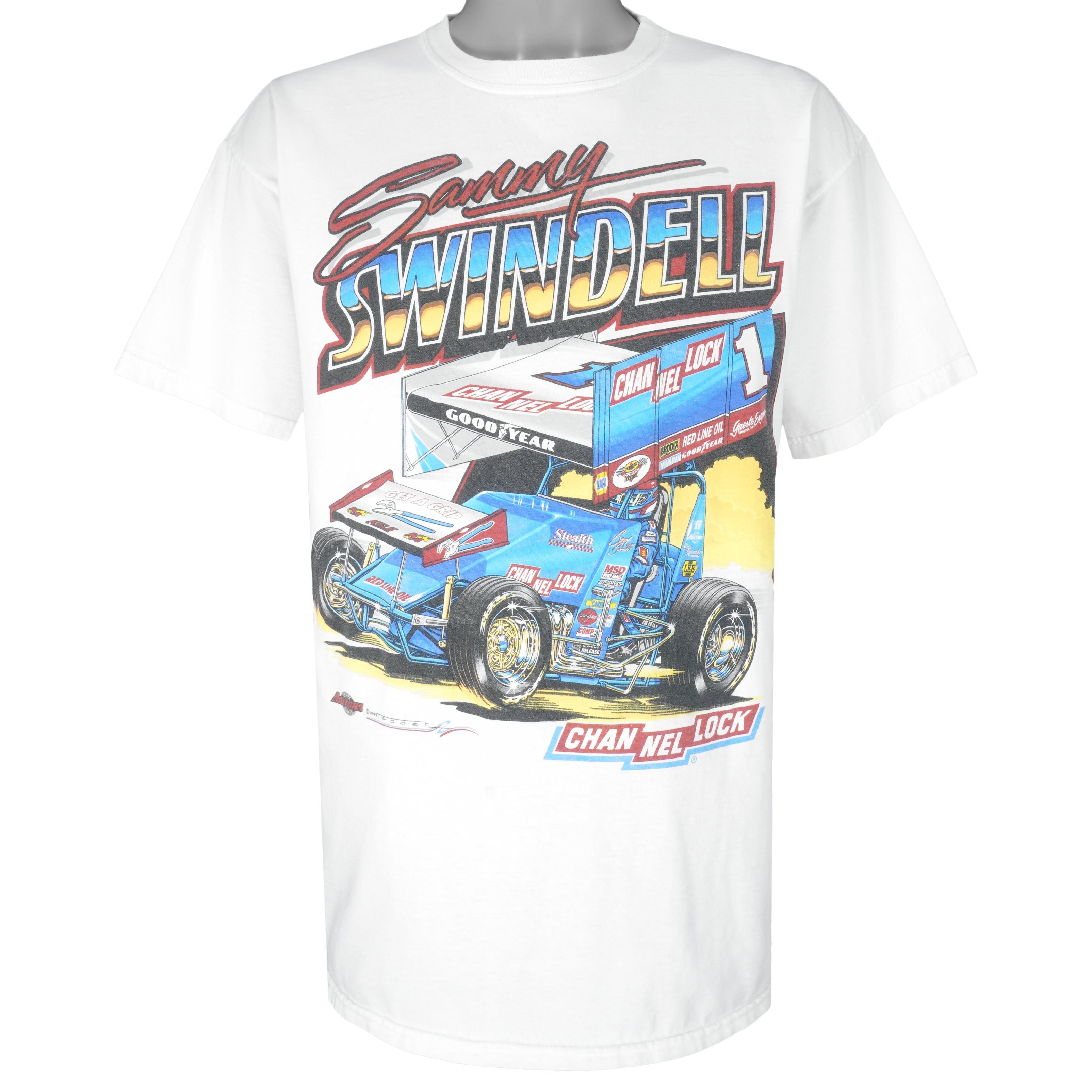Vintage (Arizona) - Sammy Swindell Channel Lock T-Shirt 1999 X-Large Vintage Retro