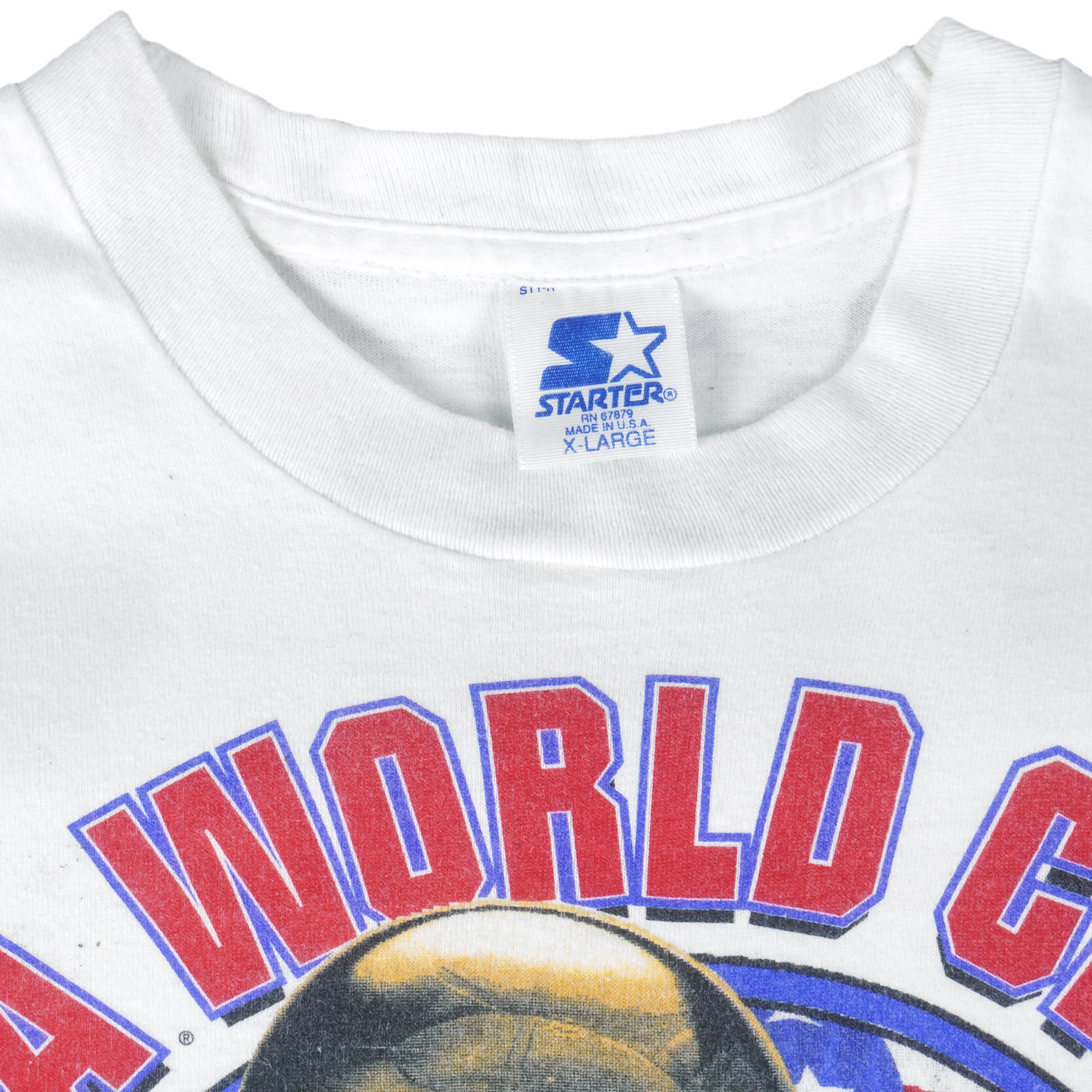 Vintage Houston Rockets 94-95 NBA World Champion T-shirt – ATTASTORES
