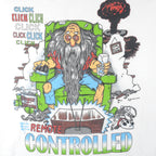Vintage - Remote Controlled Macho Earth Natives Single Stitch T-Shirt 1990s Large Vintage Retro