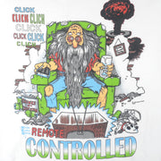 Vintage - Remote Controlled Macho Earth Natives Single Stitch T-Shirt 1990s Large Vintage Retro