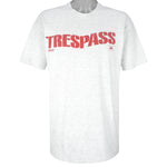 Vintage (Hanes) - Trespass T-Shirt 1993 X-Large