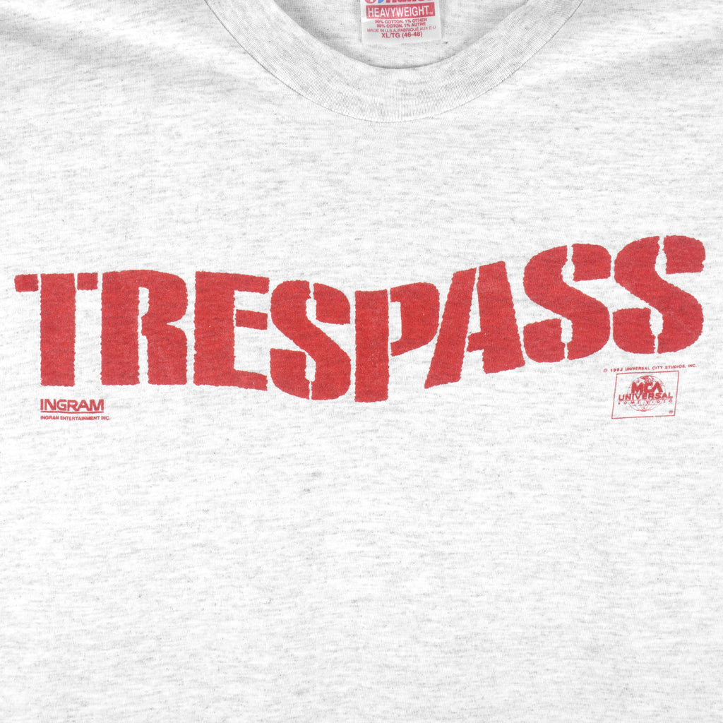 Vintage (Hanes) - Trespass T-Shirt 1993 X-Large Vintage Retro