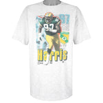 NFL (Salem) - Green Bay Packers Timothy Harris MVP T-Shirt 1990 Large