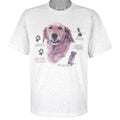 Vintage (Oneita) - Golden Retriever Single Stitch T-Shirt 1990 Large Vintage Retro