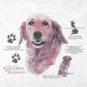 Vintage (Oneita) - Golden Retriever Single Stitch T-Shirt 1990 Large Vintage Retro