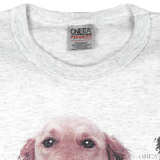 Vintage (Oneita) - Golden Retriever Single Stitch T-Shirt 1990 Large Vintage Retro