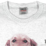 Vintage (Oneita) - Golden Retriever Single Stitch T-Shirt 1990 Large Vintage Retro