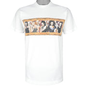 Vintage - Spice Girls World Tour Spice World Single Stitch T-Shirt 1990s Medium Vintage Retro