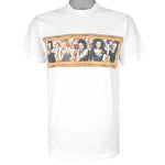 Vintage - Spice Girls World Tour Spice World Single Stitch T-Shirt 1998 Medium
