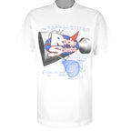 Vintage - Rockets Scientist Single Stitch T-Shirt 1990s Large Vintage Retro