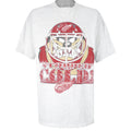 NHL (CSA) - Red Wings X Taz Single Stitch T-Shirt 1996 X-Large Vintage Retro Hockey