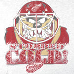 NHL (CSA) - Red Wings X Taz Single Stitch T-Shirt 1996 X-Large Vintage Retro Hockey