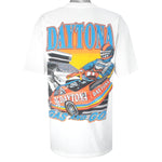 NASCAR (Gildan) - Daytona International Speedway T-Shirt 1996 X-Large Vintage Retro
