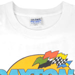 NASCAR (Gildan) - Daytona International Speedway T-Shirt 1996 X-Large Vintage Retro