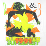 Vintage - Budweiser Superfest R&B Single Stitch T-Shirt 1991 X-Large Vintage Retro