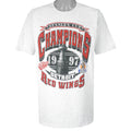NHL (Gildan) - Detroit Red Wings Stanley Cup Champions T-Shirt 1997 X-Large Vintage Retro Hockey