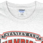 NHL (Gildan) - Detroit Red Wings Stanley Cup Champions T-Shirt 1997 X-Large Vintage Retro Hockey
