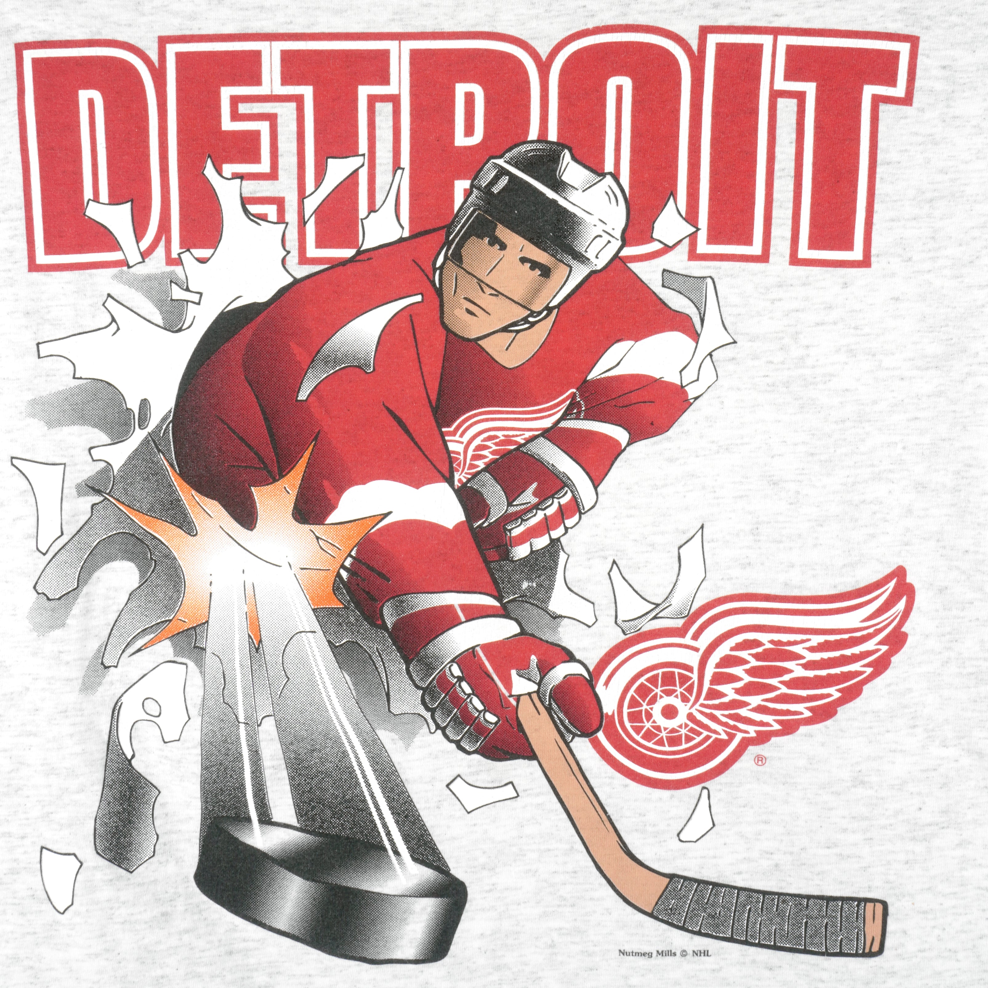 Detroit Red Wings 1992 Vintage Hockey Jerseys