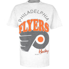 NHL (The Game) - Philadelphia Flyers T-Shirt 1993 Large Vintage Retro Hockey