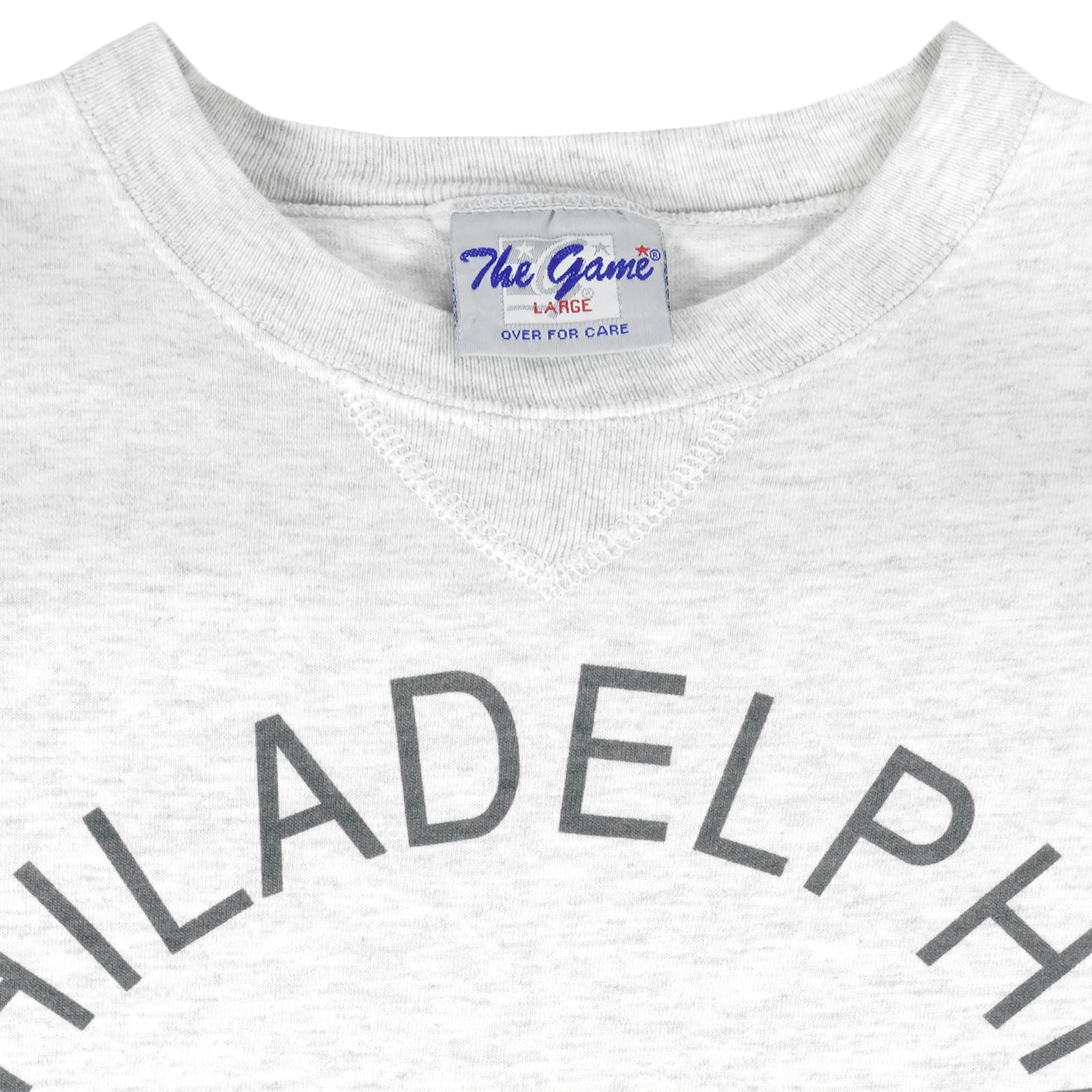 Vintage NHL (The Game) - Philadelphia Flyers T-Shirt 1993 Large – Vintage  Club Clothing