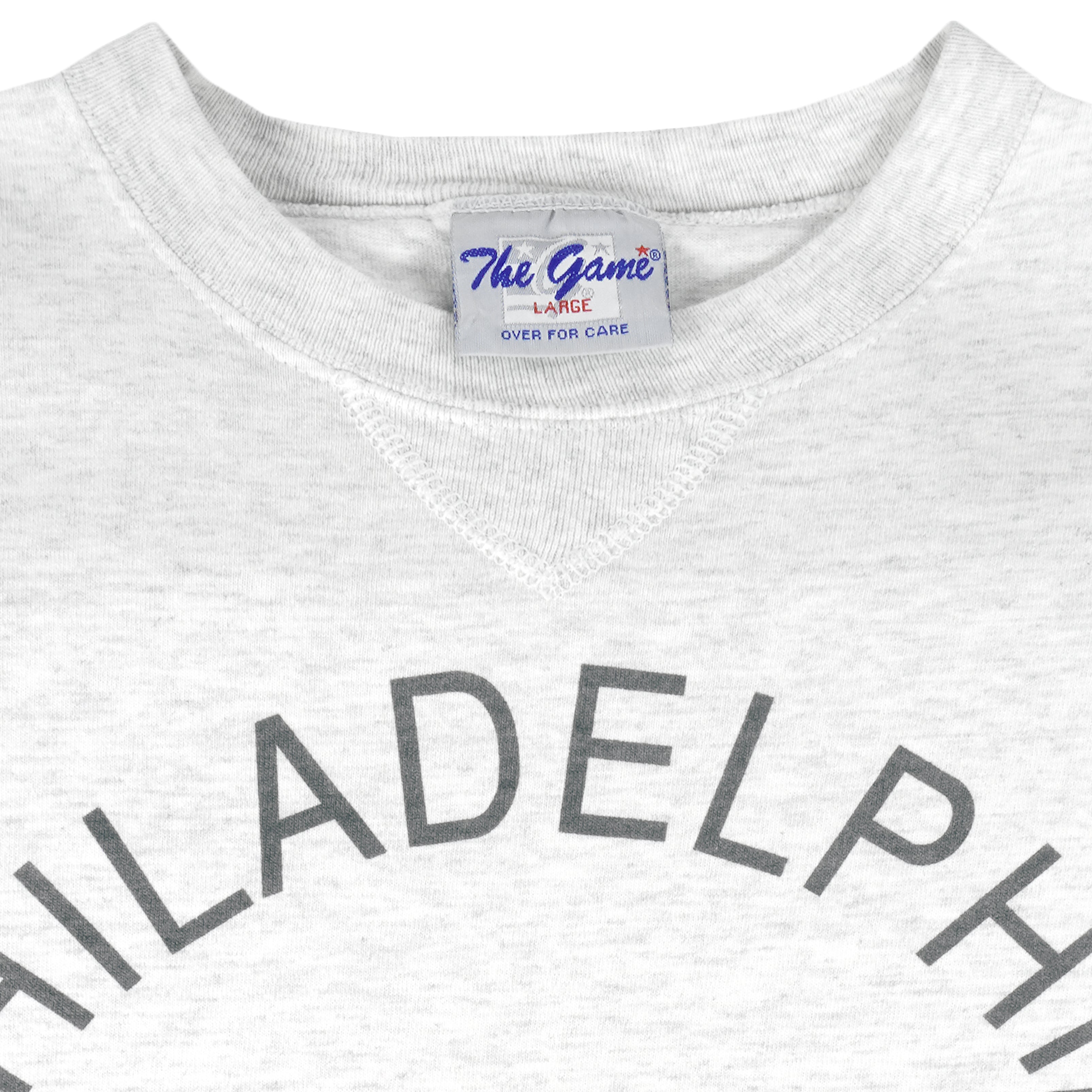 NHL (The Game) - Philadelphia Flyers T-Shirt 1993 Large Vintage Retro Hockey