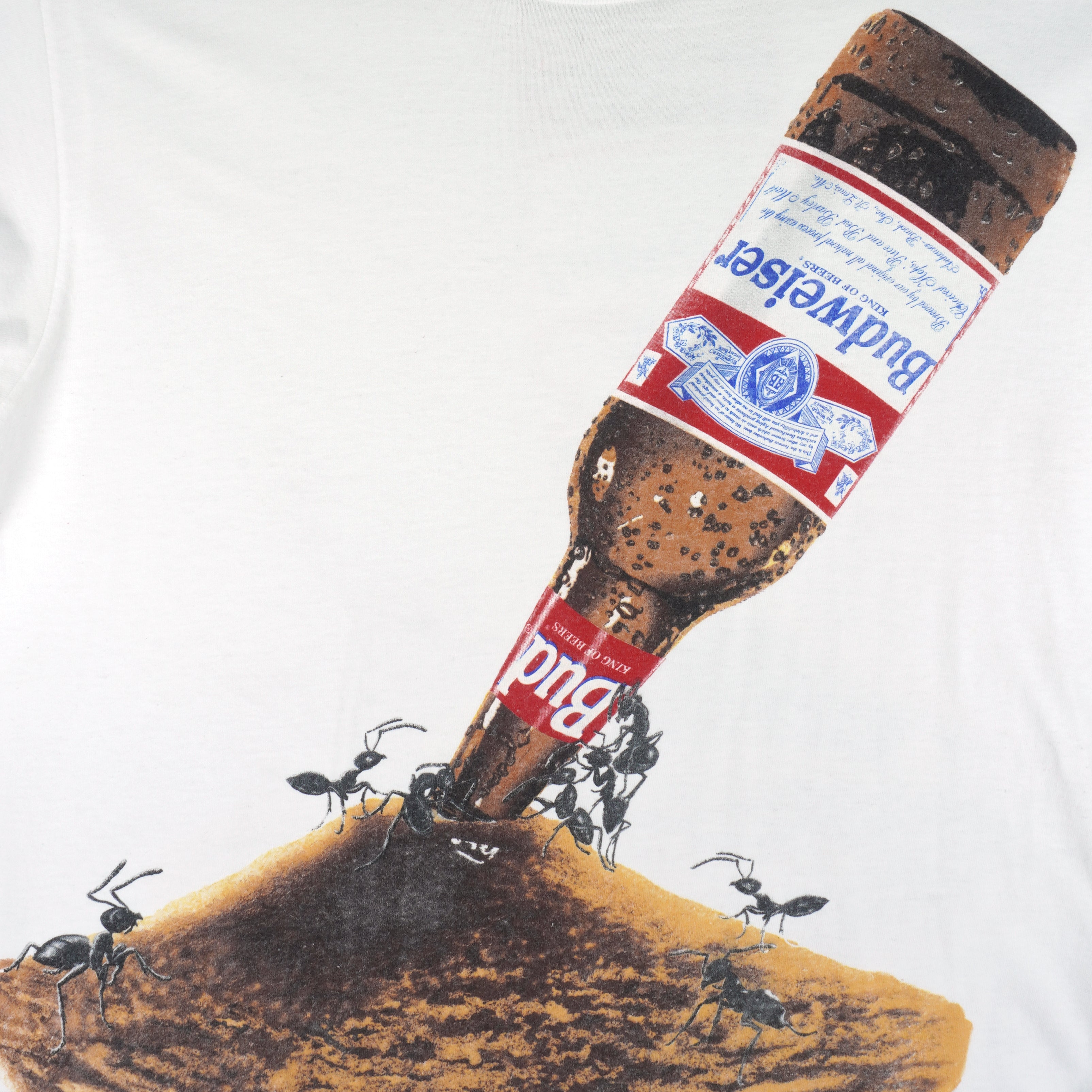 Changes T-Shirt Budweiser King Beer Vintage 90S Year 1995