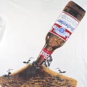 Vintage (Changes) - Budweiser This Bud For You Single Stitch T-Shirt 1995 X-Large Vintage Retro