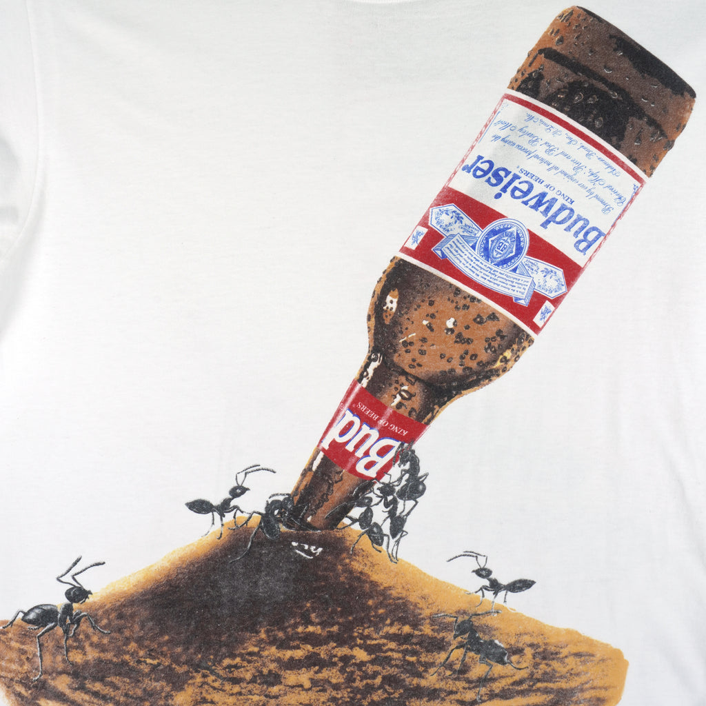 Vintage (Changes) - Budweiser This Bud For You Single Stitch T-Shirt 1995 X-Large Vintage Retro