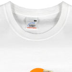 Vintage (Screen Star) - White Fanta Classic T-Shirt 1990s Large Vintage Retro