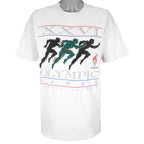 Vintage (Hanes) - Atlanta Olympic Single Stitch T-Shirt 1992 X-Large Vintage Retro