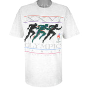 Vintage (Hanes) - Atlanta Olympic Single Stitch T-Shirt 1992 X-Large Vintage Retro