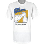 Vintage (Anvil) - Dire Straits Gulf Tour T-Shirt 1988 X-Large
