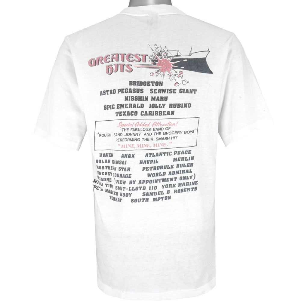 Vintage (Anvil) - Dire Straits Gulf Tour T-Shirt 1988 X-Large Vintage Retro