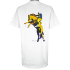 Vintage (Marlboro) - Wild West Collection Single Stitch T-Shirt 1990s Large Vintage Retro
