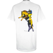 Vintage (Marlboro) - Wild West Collection Single Stitch T-Shirt 1990s Large Vintage Retro
