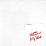 Vintage (Marlboro) - Wild West Collection Single Stitch T-Shirt 1990s Large Vintage Retro
