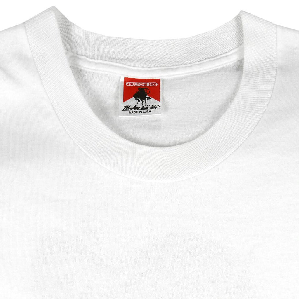 Vintage (Marlboro) - Wild West Collection Single Stitch T-Shirt 1990s Large Vintage Retro