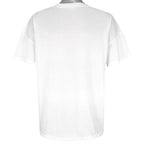Lacoste - White Golf Single Stitch T-Shirt 1990s X-Large Vintage Retro