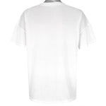 Lacoste - White Golf Single Stitch T-Shirt 1990s X-Large Vintage Retro