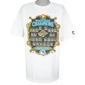 Starter - Florida Marlins World Series Champs Players Faces T-Shirt 1997 X-Large Vintage Retro Baseball