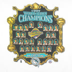 Starter - Florida Marlins World Series Champs Players Faces T-Shirt 1997 X-Large Vintage Retro Baseball