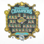 Starter - Florida Marlins World Series Champs Players Faces T-Shirt 1997 X-Large Vintage Retro Baseball