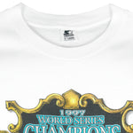 Starter - Florida Marlins World Series Champs Players Faces T-Shirt 1997 X-Large Vintage Retro Baseball